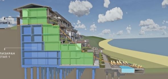 Инвеститорът по казуса Алепу е предвиждал изграждане на курортен комплекс